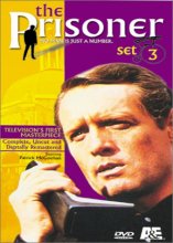 Cover art for The Prisoner - Set 3: The Schizoid Man/Many Happy Returns/It's Your Funeral