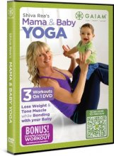 Cover art for Shiva Rea Mama & Baby Yoga DVD