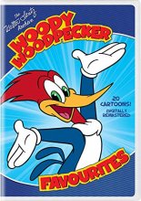 Cover art for Woody Woodpecker Favorites [DVD]