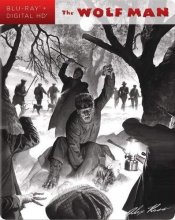 Cover art for The Wolf Man (Steelbook) [Blu-ray + Digital HD]