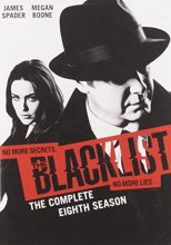 Cover art for The Blacklist - Season 08