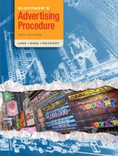 Cover art for Kleppner's Advertising Procedure