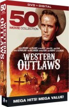Cover art for Western Outlaws - 50 Movie MegaPack