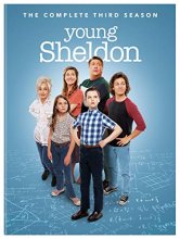 Cover art for Young Sheldon: The Complete Third Season (DVD)