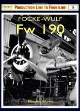 Cover art for Focke-Wulf Fw 190 (Osprey Production Line to Frontline 5)