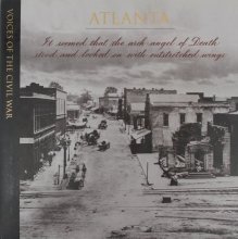 Cover art for Atlanta (Voices of the Civil War)