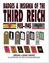 Cover art for Badges and Insignia of the Third Reich, 1933-1945