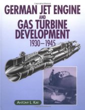 Cover art for German Jet Engine and Gas Turbine Development, 1930-45
