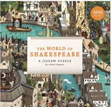 Cover art for Laurence King Publishing The World of Shakespeare (1000 Piece Jigsaw Puzzle)