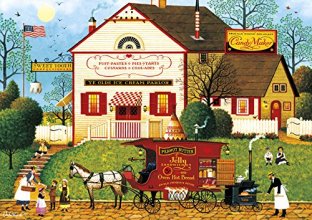 Cover art for Buffalo Games - Charles Wysocki - Sugar & Spice - 300 Large Piece Jigsaw Puzzle