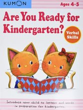 Cover art for Are You Ready For Kindergarten? Verbal Skills