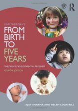 Cover art for Mary Sheridan's From Birth to Five Years: Children's Developmental Progress