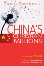 Cover art for China's Christian Millions