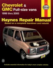Cover art for Chevrolet Express & GMC Savana Full-Size Van Repair Manual 1996-2005