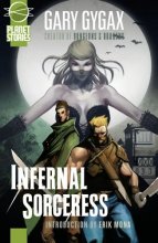 Cover art for Infernal Sorceress