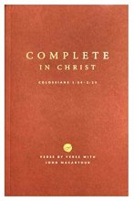 Cover art for Complete in Christ: Colossians 1:24–2:23 ? Verse By Verse with John MacArthur ? Grace to You Series ⛪