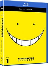 Cover art for Assassination Classroom: Season One [Blu-ray]