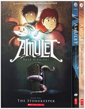 Cover art for Amulet Box Set: Books 1-3