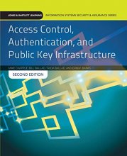 Cover art for Access Control, Authentication, and Public Key Infrastructure: Print Bundle (Jones & Bartlett Learning Information Systems Security)