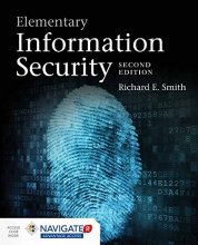 Cover art for Elementary Information Security: With Navigate Premier Package