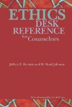 Cover art for Ethics Desk Reference for Counselors