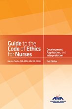 Cover art for Guide to the Code of Ethics for Nurses: With Interpretive Statements: Development, Interpretation, and Application