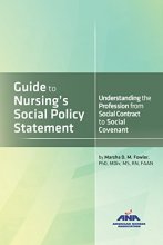 Cover art for Guide to Nursing's Social Policy Statement : Understanding the Profession from Social Contract to Social Covenant