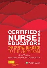 Cover art for Certified Nurse Educator Review Book: The Official Nln Guide to the CNE Exam