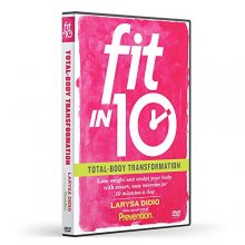 Cover art for Fit in 10: Total Body Transformation - Lose Weight and Sculpt your Body with 10 minute exercises a day