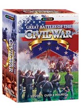 Cover art for Great Battles of the Civil War 3 pk.