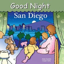 Cover art for Good Night San Diego (Good Night Our World)