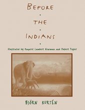 Cover art for Before the Indians