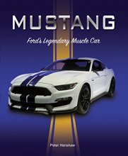 Cover art for Mustang: Ford's Legendary Muscle Car
