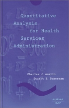 Cover art for Quantitative Analysis for Health Services Administration
