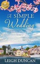 Cover art for A Simple Wedding: A Heart's Landing Novel from Hallmark Publishing