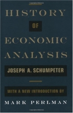 Cover art for History of Economic Analysis: With a New Introduction