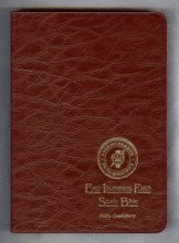 Cover art for Ever Increasing Faith Study Bible, The New King James Version