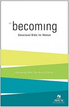 Cover art for Becoming: Devotional Bible for Women