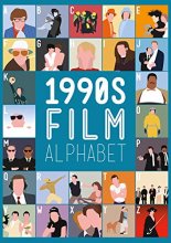 Cover art for Buffalo Games - 1990's Film Alphabet - 300 Large Piece Jigsaw Puzzle Multicolor, 21.25"L X 15"W