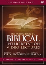Cover art for Introduction to Biblical Interpretation Video Lectures: An Introduction