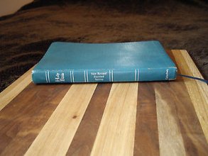 Cover art for Cokesbury NRSV UltraThin Reference Bible - Teal Bonded Leather