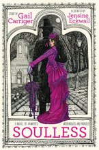 Cover art for Soulless (The Parasol Protectorate, 1)