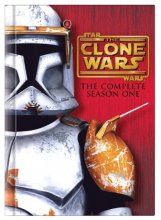 Cover art for Star Wars: The Clone Wars: Season 1