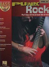Cover art for Punk Rock: Bass Play-Along Volume 8