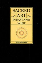 Cover art for Sacred Art in East & West: Its Principles and Methods
