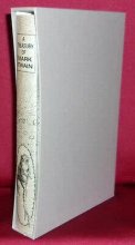Cover art for A TREASURY OF MARK TWAIN Deluxe Folio Society Press Illustrated Fine HC Slipcase