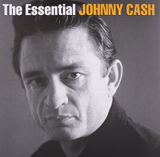 Cover art for The Essential Johnny Cash