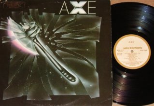 Cover art for Axe