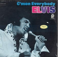 Cover art for C'mon Everybody
