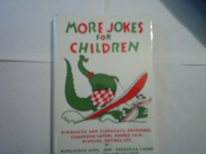 Cover art for More Jokes for Children